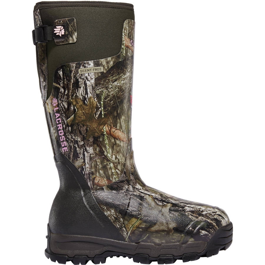 Lacrosse Women's AlphaBurly Pro Boot, 1600 G, Mossy Oak Country by LACROSSE