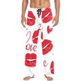 thumbnail image 5 of FREEAMG Men's Cotton Pajama Pants Lounge Sleep Pants Soft Sleepwear Pajama Bottoms with Pockets, 5 of 7