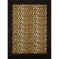 thumbnail image 4 of 4014 Multi 2 ft. 7 in. x 7 ft. 3 in. Animal Print Area Rug, 4 of 4