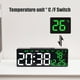 thumbnail image 5 of Reloj Electrónico Multifunción con Alarma Digital, Fecha, Temperatura y Pantalla Led., 5 of 6