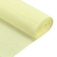 thumbnail image 1 of Unique Bargains Crepe Paper Rolls 7.5ft Long 20 Inch Wide, Light Yellow 2 Pack, 1 of 5