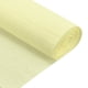 thumbnail image 1 of Papel crepé para flores Fabricación Unique Bargains Amarillo claro, 1 of 5
