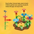 thumbnail image 6 of Flower Building Toy Set, 274 Pcs Flower Garden Building Toys for Girls Boys 3 4 5 6 7 Year Old, Educational Stem Build Flower Garden Toy, Kids Toddler Birthday Gift Ideas, 6 of 7