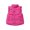 Rose Red, variant on YTDSCS Toddler Girls Zip up Puffer down Vest Fall Winter Warm Waistcoat 3-9 Years Girls Solid Color Lace Sleeveless Jacket for Kids