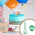 thumbnail image 4 of Techo en forma de corazón Garlands Ceremonia de boda Romántica espiral Streamers Oficina Decoración Decoración DIY Ornamento Verde 30 Piezas Guardurnaity HA012510-05, 4 of 7