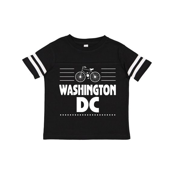 Inktastic Washington DC Biking Boys or Girls Toddler T-Shirt
