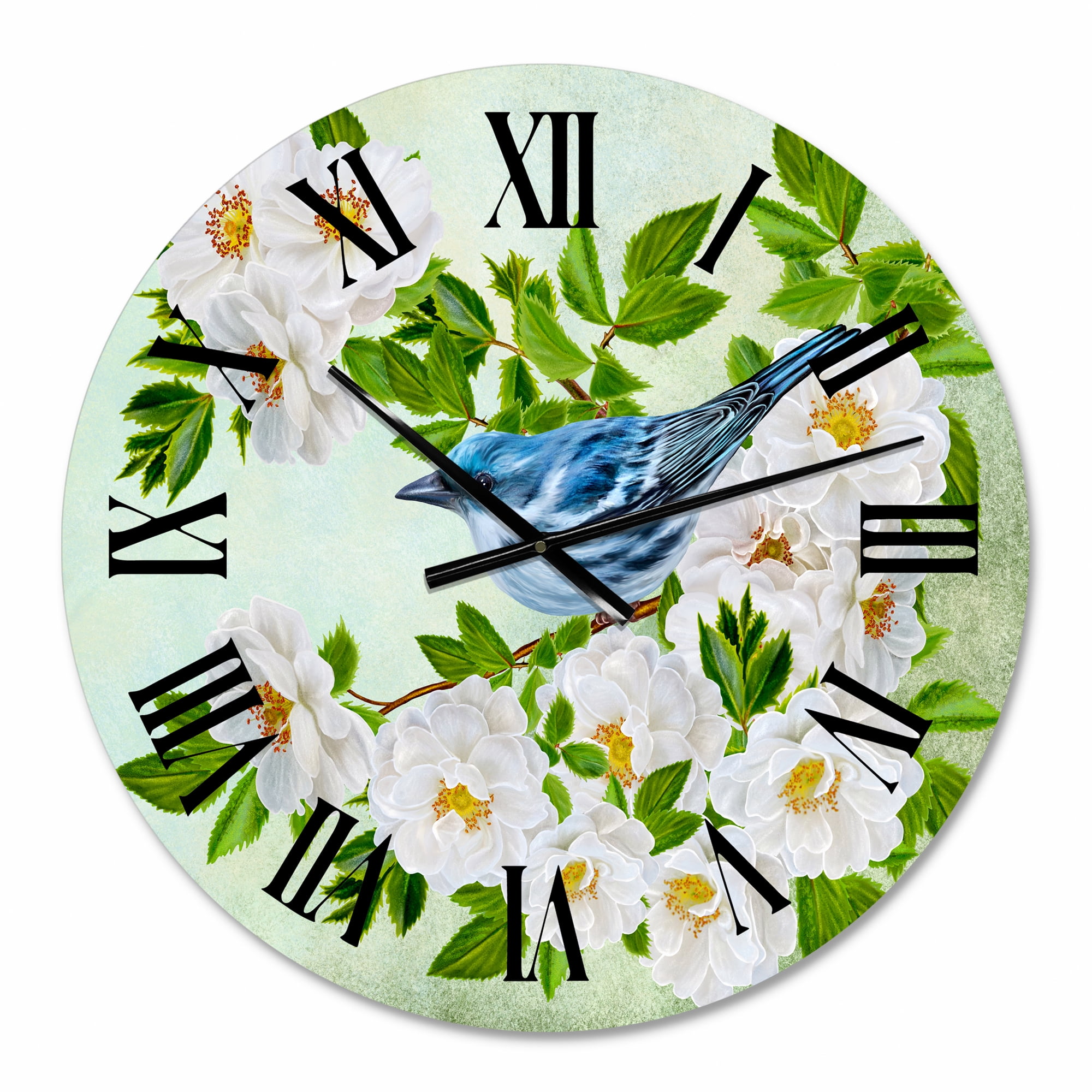 Designart 1 in Traditional Wall Clock