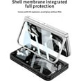 thumbnail image 4 of Magnetic Stand for Google Pixel 9 Pro Fold Case Compatible with Magsafe Charger Built-in Screen Protector Hard PC Ultra Thin Non-Slip Anti-Scratches Shockproof Protective Suction Case, Green, 4 of 8