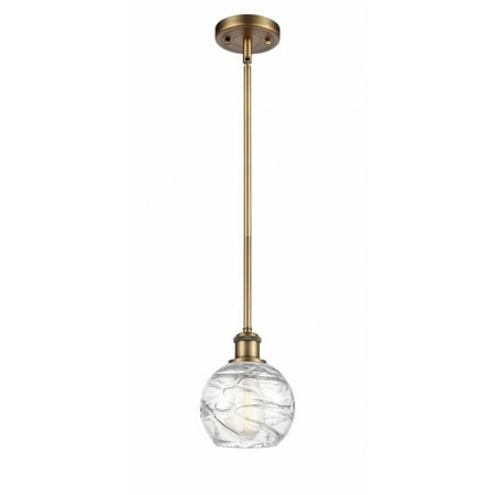 

Innovations Lighting 516-1S-8-6 Athens Pendant Athens 6 Wide Mini Pendant - Clear Deco