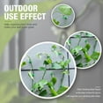 thumbnail image 4 of Mdesiwst 10Pcs/Set Saving Space Plant Clip Drill Free Flexible Climbing Wall Green Plant Fixer Vine Hook for Garden, 4 of 8