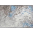 thumbnail image 2 of Addison Rugs Mayfield Premium Machine Washable Transitional Abstract Taupe Rectangle Rug, 1'8" x 2'6", 2 of 6
