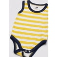 thumbnail image 3 of Hudson Baby Infant Boy Cotton Sleeveless Bodysuits 5pk, Sea Captain, 0-3 Months, 3 of 5