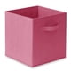 thumbnail image 2 of Set de 6 cubos de almacenamiento Casafield, tela plegable, color rosa intenso, 2 of 8