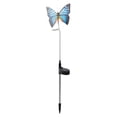 thumbnail image 2 of Butterfly Garden Stake Light with Bendable Pole, 2 of 3