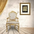 thumbnail image 3 of Seeley, Laura 26x32 Gold Ornate Wood Framed with Double Matting Museum Art Print Titled - Shadowbox Hunt -Alphabet Soup, 3 of 4
