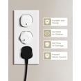 thumbnail image 2 of Protectores para enchufes BBsecure para bebés - paquete de 60 unidades, color blanco, 2 of 7