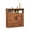 Brown, variant on Gaderth Bathroom Wall Cabinet, Wall Mounted Medicine Cabinet with Barn Doors & Adjustable Shelf, 25x23.6x9in Over Toilet Storage Cabinet for Bathroom, Kitchen, Laundry, Entryway