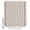 Khaki, variant on Small Stall Shower Curtain 48x72 Inch Narrow Half Size Brown Moroccon Bath Curtains Bathroom Decor Retro Country Minimalist Abstract Motifs Waterproof Fabric Shower Curtain Set with Hooks 48 Inch
