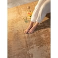 thumbnail image 2 of Furnish My Place Outdoor Collection Vintage Faded Rug - 7 ft. 10 in. x 10 ft. Neutral, Bohemian, Water Proof Rug for Patio, Bedroom, 2 of 6