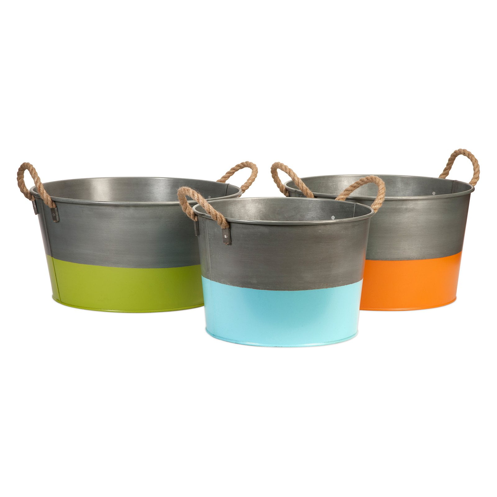 Chelsey Round Tubs Set of 3