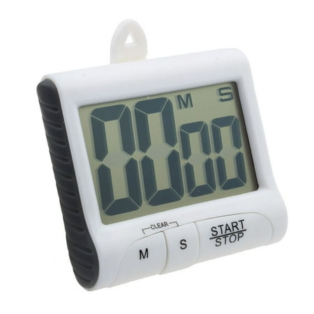 

Big holiday Deals! Dqueduo Magnet Digital Kitchen Count Down Counter Timer Beeping Alarm Clock WH Gifts for Family on Clearance