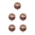 thumbnail image 3 of Advancent Globos de cumpleaños Superficie lisa Globo de casa ligero Accesorios para fotos Baby Shower Party Bar Accesorio Oro rosa Type2 NO2, 3 of 6