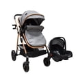 thumbnail image 1 of Carriola Sistema De Viaje Welly Convertible A Bambineto Gris, 1 of 5