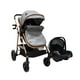 thumbnail image 1 of Carriola Sistema De Viaje Welly Convertible A Bambineto Gris, 1 of 5
