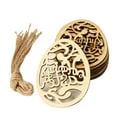thumbnail image 2 of Cheapark Wooden Easter Hanging Pendant Gift Wall Door Decor Sign for Home Shop, 2 of 5