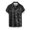 Black, variant on T-Shirts for Men Short Sleeve Pocket Gradient Button Turndown Collar Casual Printing Lapel Shirt Black XXL