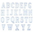 thumbnail image 1 of TIMIFIS Kitchen Gadgets Baking Supplies 5CM Large Big Alphabet Letters Cutting Dies Stencils Metal For DIY Scrapbooking, 1 of 6