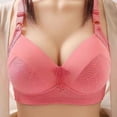 thumbnail image 2 of TSADFHJI Comfortable Seamless Full Coverage Bra for Women Wireless Bras with Soft Support Regular and Plus Size Bras for Women Crotchless Garter Bras for Women Plus Size 38, 2 of 4