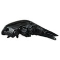 thumbnail image 3 of For 2014 2015 2016Hyundai Elantra Front Headlights Assembly Left Driver Side Headlamp Black Halogen Headlights OEM Replacement with Clear Lens 921013Y500, HY250218 (LH), 3 of 11