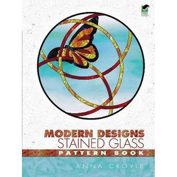 Modern Designs Stained Glass Pattern Book