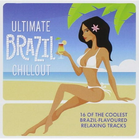 UPC 888430725027 product image for Ultimate Brazil Chillout Album / Various (CD) | upcitemdb.com