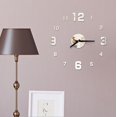 thumbnail image 3 of 2020 Home Decor Europe Style Modern Large Wall Clock Art Design DIY 3D Mirror Surface Sticker Home Decor DIY For New Year, 3 of 5