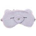 thumbnail image 1 of Coofit Sleep Mask Breathable Cartoon Plush Adorable Fashion Night Blindfold Eye Cover, 1 of 10