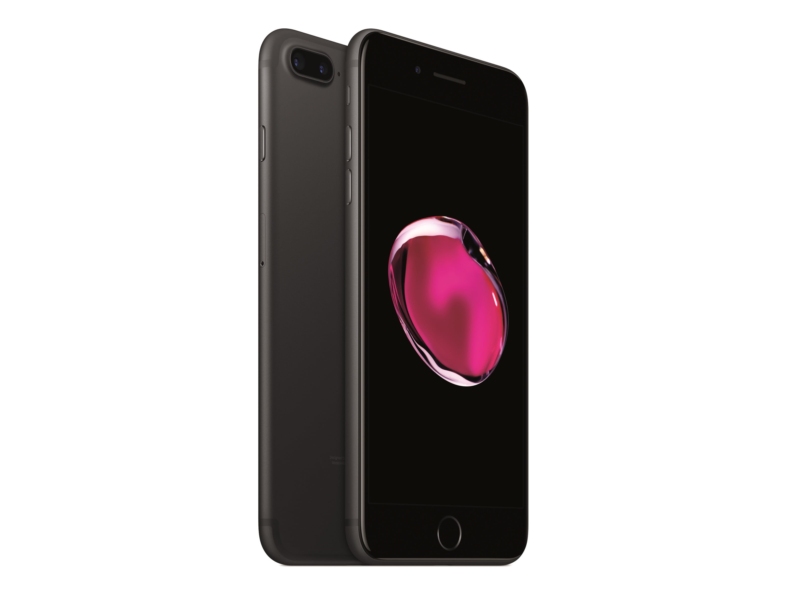 Apple iPhone 7 32GB Matte Black (Unlocked) Refurbished B+ 