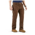 thumbnail image 4 of 5.11 Work Gear Men's Stryke Pants, Adjustable Waistband, Stretchable Flex-Tac Fabric, Burnt, 28W x 36L, Style 74369, 4 of 7