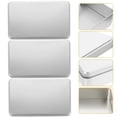 thumbnail image 2 of Miangastore 3 Pcs Petite Boîte en Étain Vide Rectangulaire Boîte en Fer-Blanc Conteneurs en Fer-Blanc Boîte en Étain avec Couvercle, 2 of 9