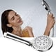 thumbnail image 1 of Shower Head Handheld Shower Head Water Saving Belt 1.5M Hose, 1 of 5