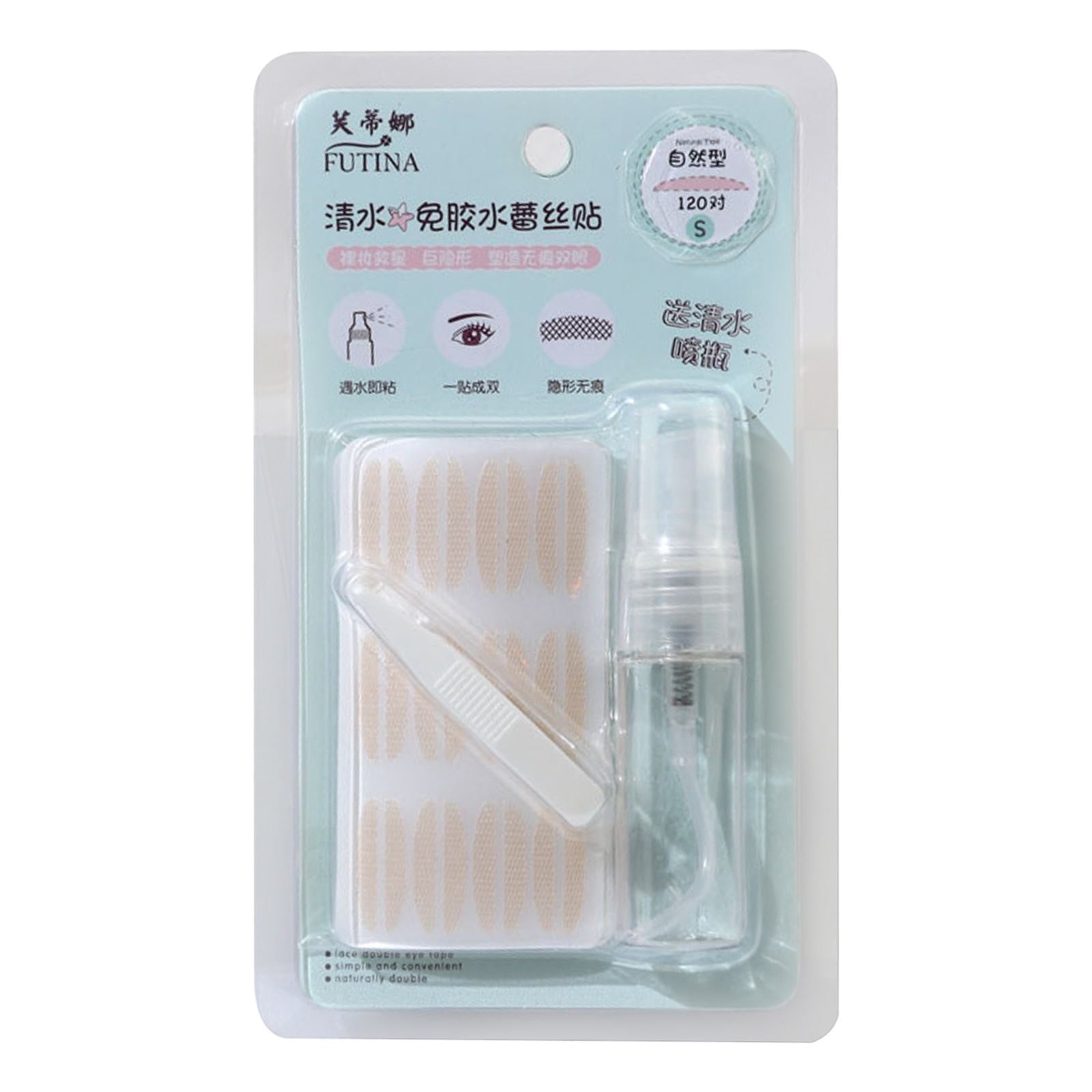 Double Eyelid Tape Invisible 576pcs lids by Design Eyelid Strips Waterproof  Eye Lift Tape for Droopy Lids with Fork Rods kit US150