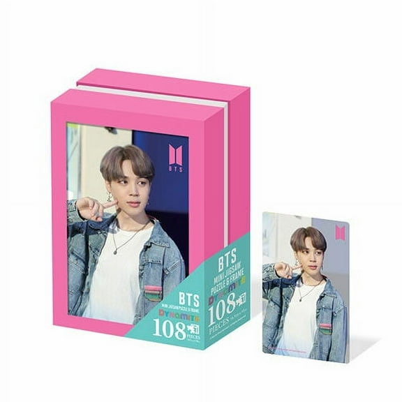 BTS Dynamite Frame 108 pcs Jigsaw Puzzle : Jimin