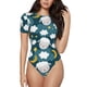 thumbnail image 1 of Fotbe Sweet Dream Lamb Body de Mujer con Cuello Redondo y Mangas Cortas, Sin Mangas Ajustado, Suave, Cómodo y Básico-Small, 1 of 7
