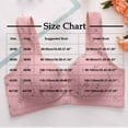 thumbnail image 3 of Ahuyic Summer Womens Bras,Plus Size Bras for Women,Women's Solid Color Steel Ring Oversized Gathering Underwear Daily Bra, 3 of 3