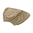 thumbnail image 3 of DOLITY Bed Headboard Cover Bed Backrest Cover Stretch Dustproof Headboard Protector Light Yellow, 3 of 9