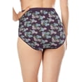 thumbnail image 4 of Comfort Choice Plus Size 5-Pack Tag-Free Full Coverage Cotton Brief, 4 of 6
