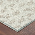 thumbnail image 3 of Addison Rugs Chantille Indoor/Outdoor Transitional Floral Ivory Machine Washable Rectangle Rug, 10' x 14', 3 of 8