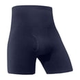 thumbnail image 4 of Blekii Men's High Waist Compression Underwear, Tummy Control Boxer Briefs for Sports, Warm Thermal Pants for Layering, Solid Color Comfort Trunks, Supportive Base Layer for Workouts, 4 of 5