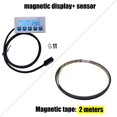 thumbnail image 2 of M503 Magnetic Scale DRO Display Integrated Embedded Magnet Measurement System Magnetic Tape With Stain Belt Profile Woodworking ,Long Lasting, 2 of 7